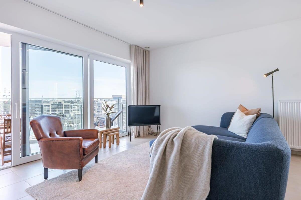 Huswell - Lovely New Apartment At The Harbor + Parking Μπριζ Εξωτερικό φωτογραφία