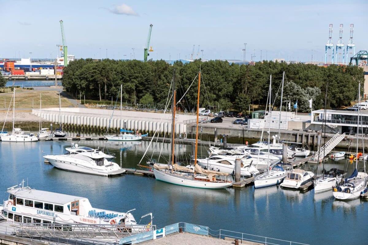 Huswell - Lovely New Apartment At The Harbor + Parking Μπριζ Εξωτερικό φωτογραφία