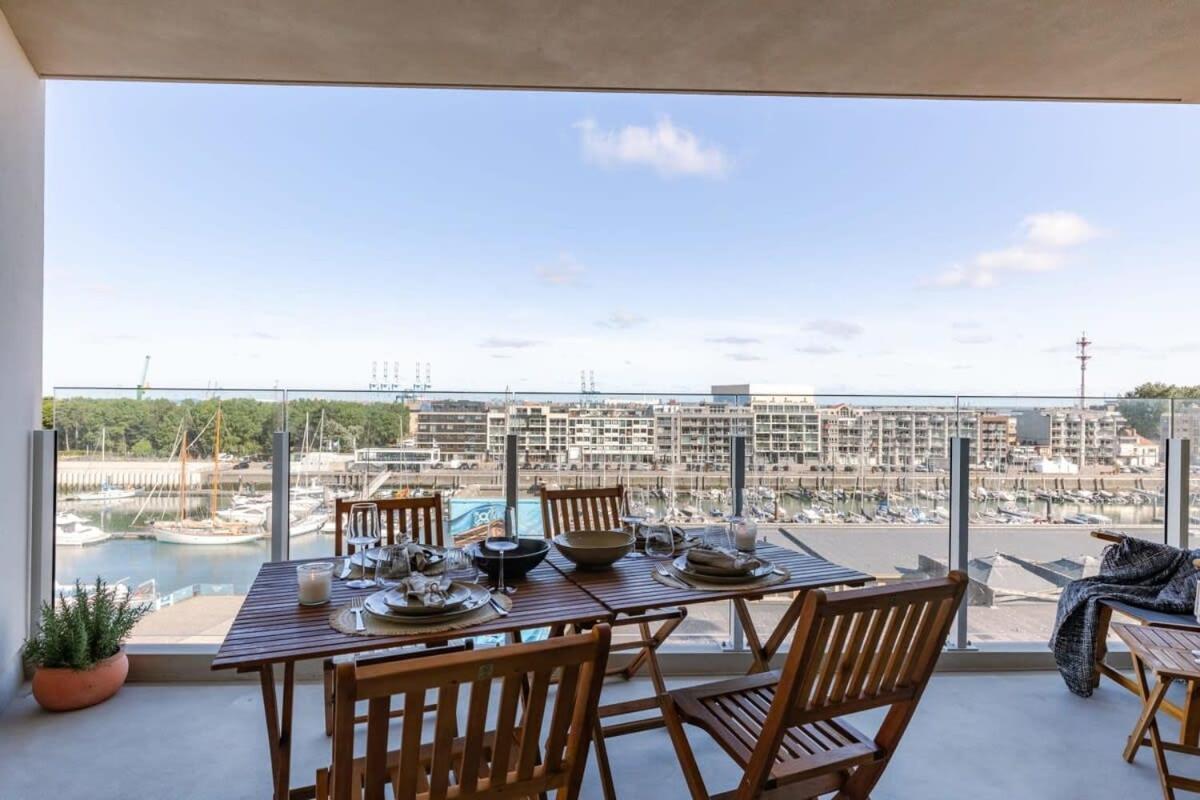 Huswell - Lovely New Apartment At The Harbor + Parking Μπριζ Εξωτερικό φωτογραφία