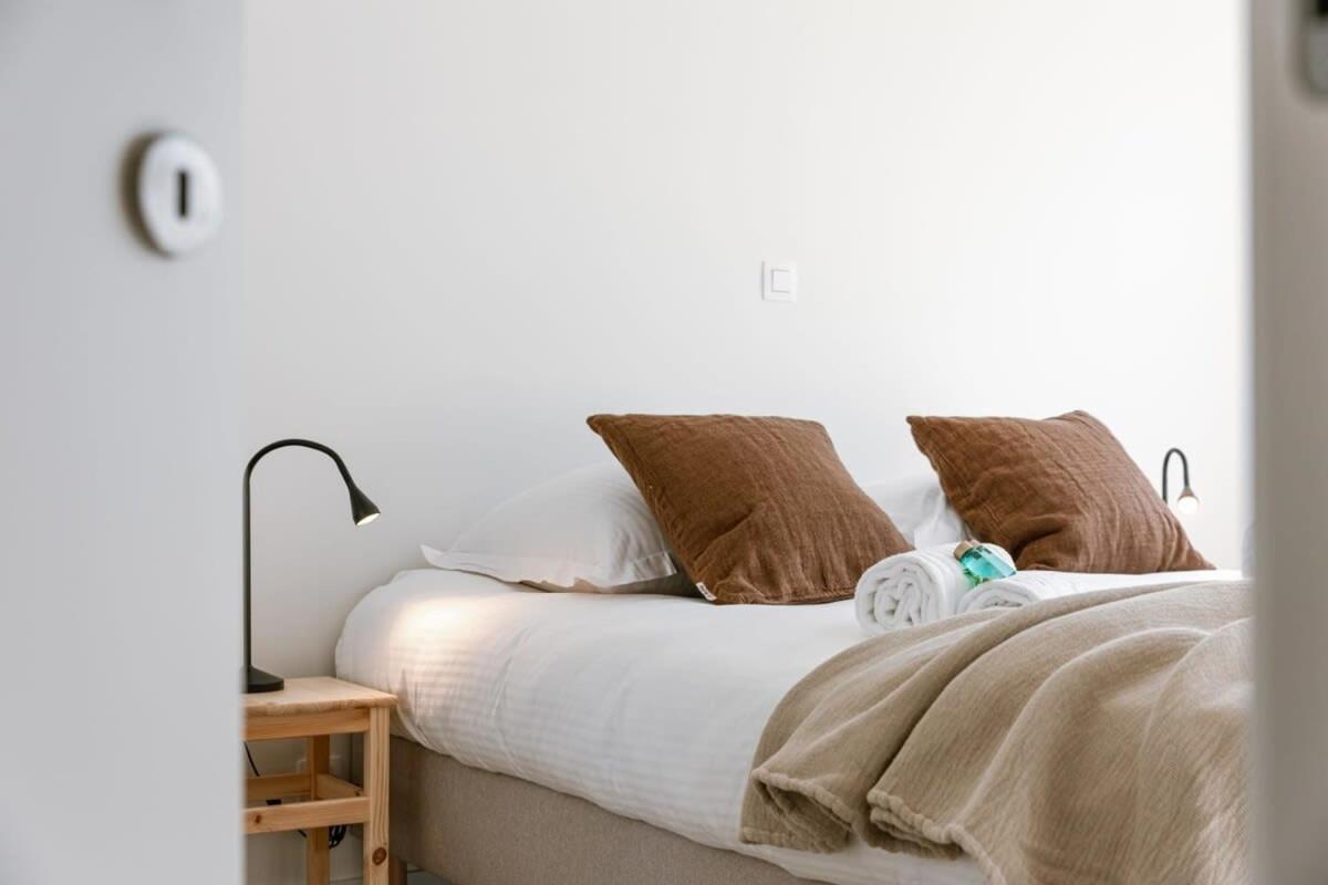 Huswell - Lovely New Apartment At The Harbor + Parking Μπριζ Εξωτερικό φωτογραφία
