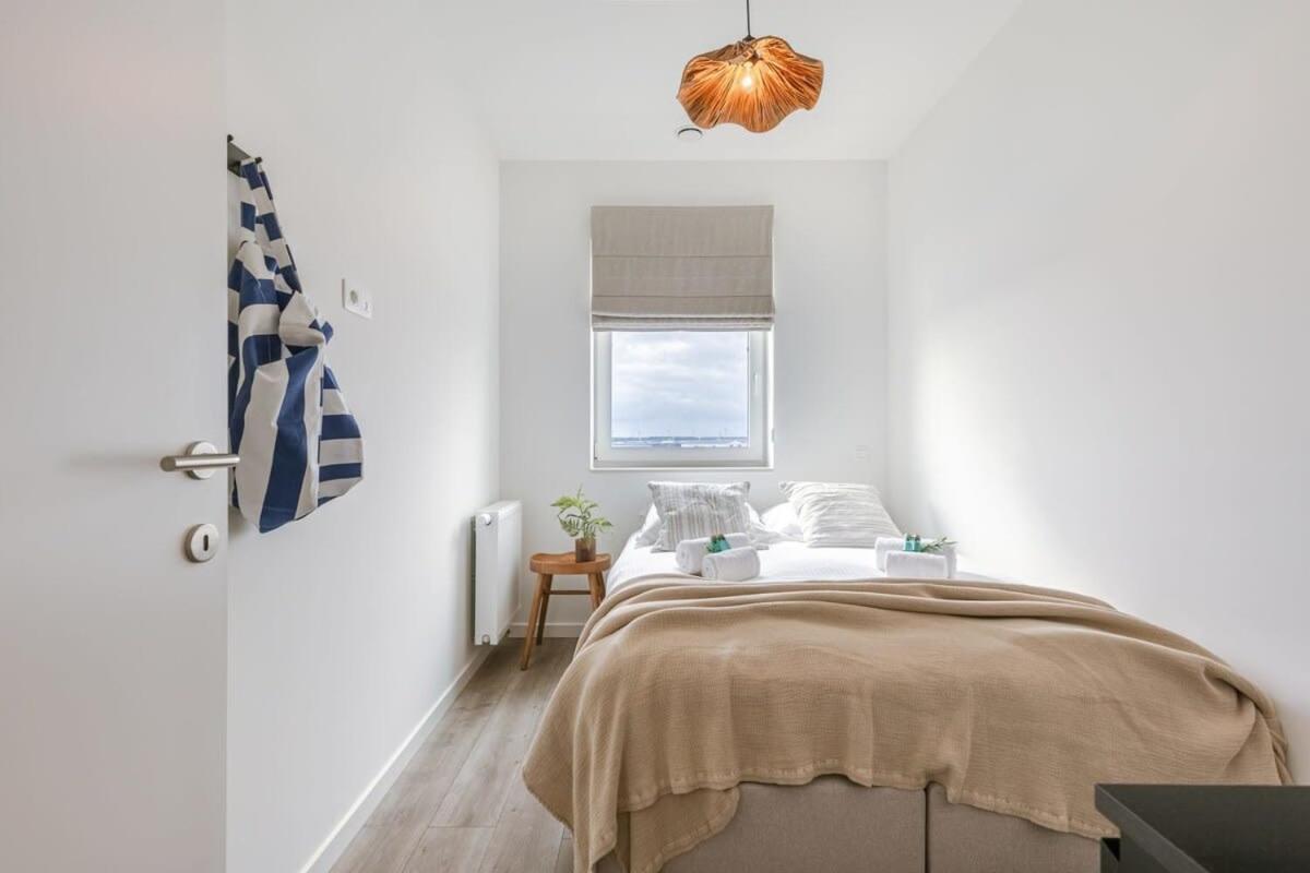 Huswell - Lovely New Apartment At The Harbor + Parking Μπριζ Εξωτερικό φωτογραφία