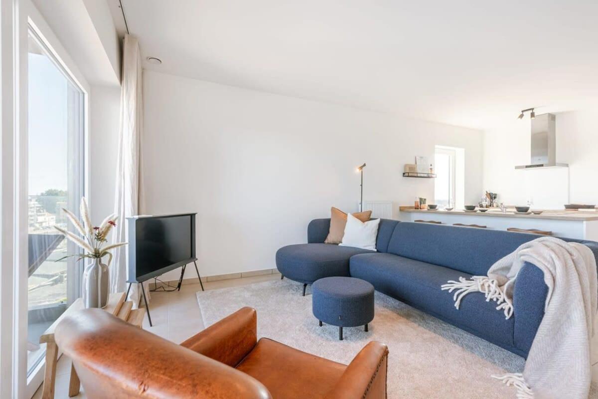 Huswell - Lovely New Apartment At The Harbor + Parking Μπριζ Εξωτερικό φωτογραφία