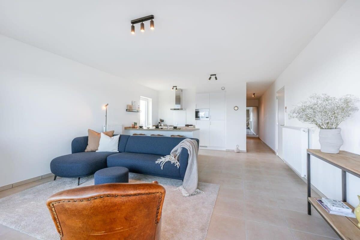 Huswell - Lovely New Apartment At The Harbor + Parking Μπριζ Εξωτερικό φωτογραφία