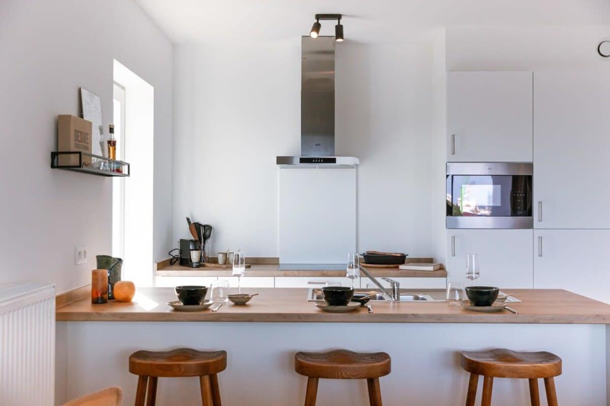Huswell - Lovely New Apartment At The Harbor + Parking Μπριζ Εξωτερικό φωτογραφία