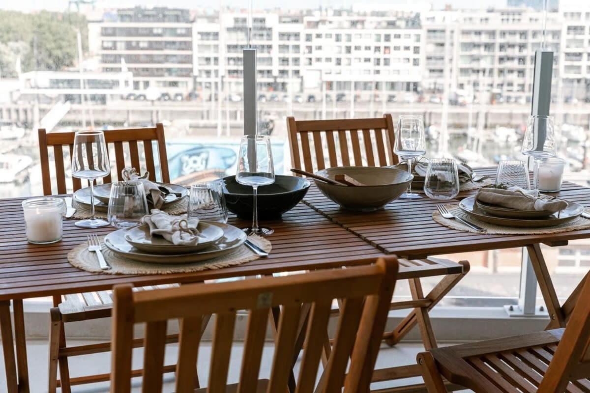 Huswell - Lovely New Apartment At The Harbor + Parking Μπριζ Εξωτερικό φωτογραφία